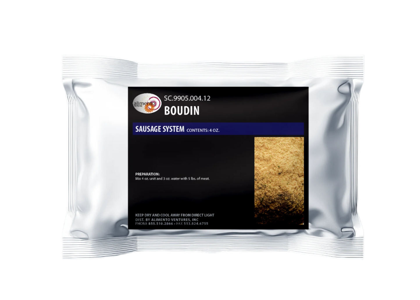 Boudin Sausage Seasoning