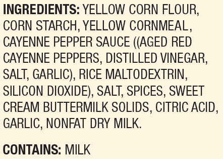 Buffalo Gluten-Free Breading