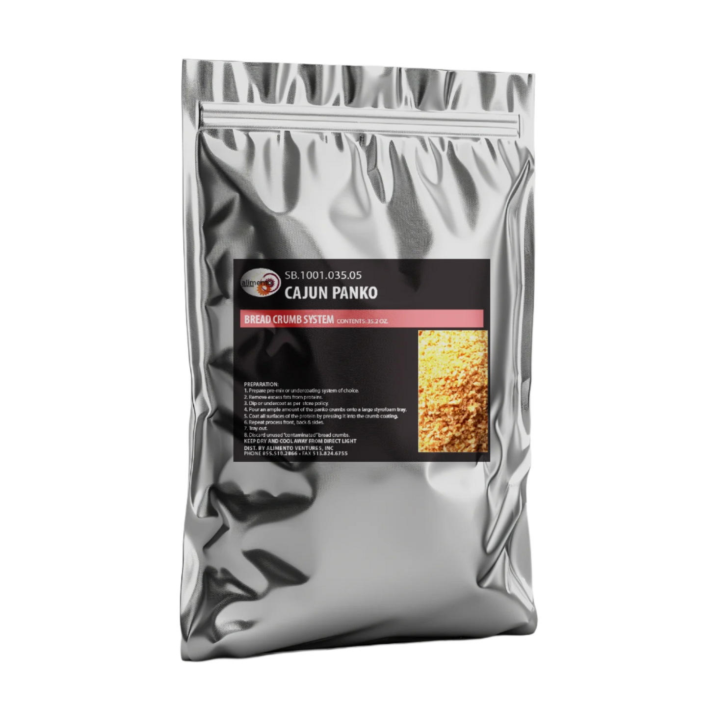 Cajun Panko