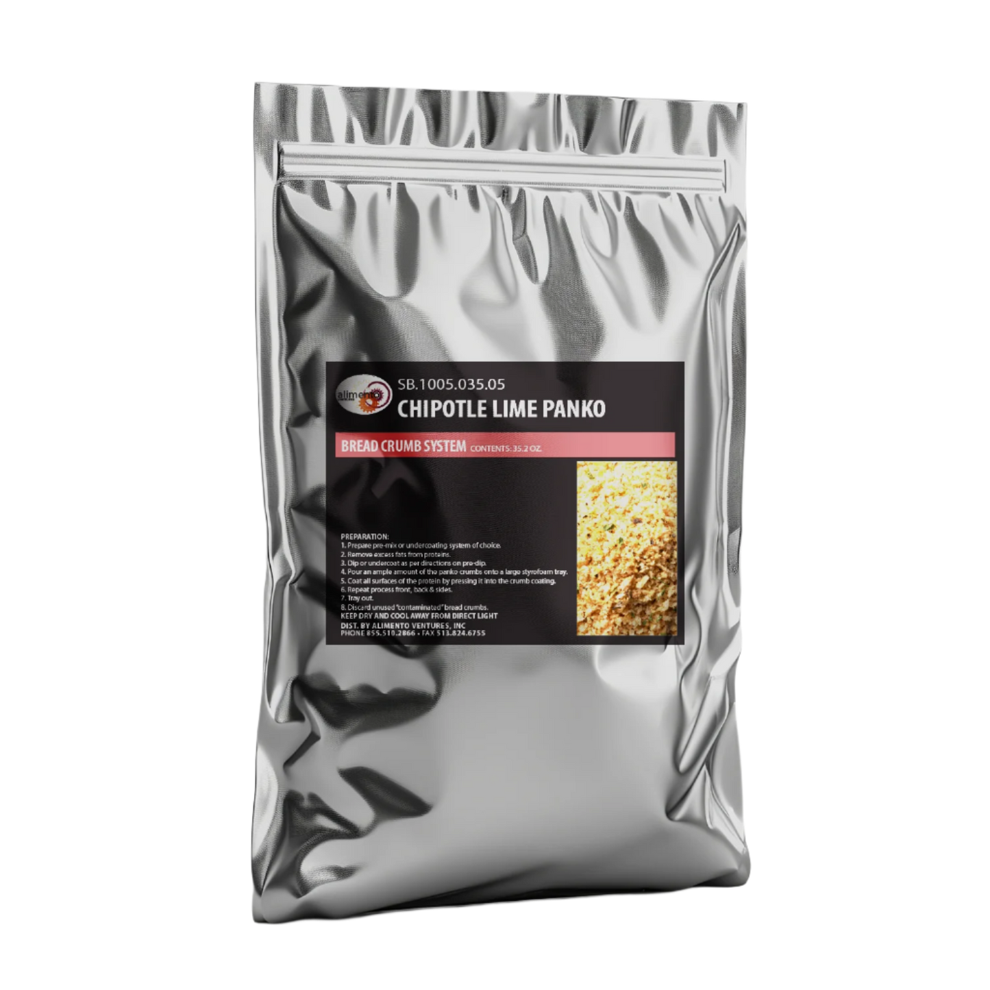Chipotle Lime Panko