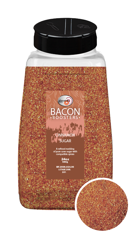 Cinnamon Sugar Bacon Booster