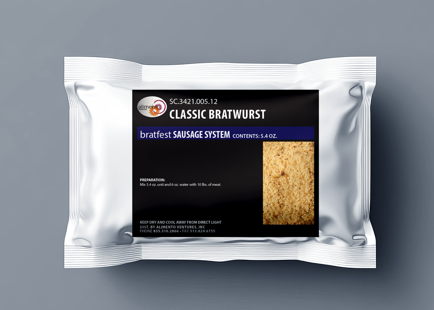 Classic Bratwurst Seasoning