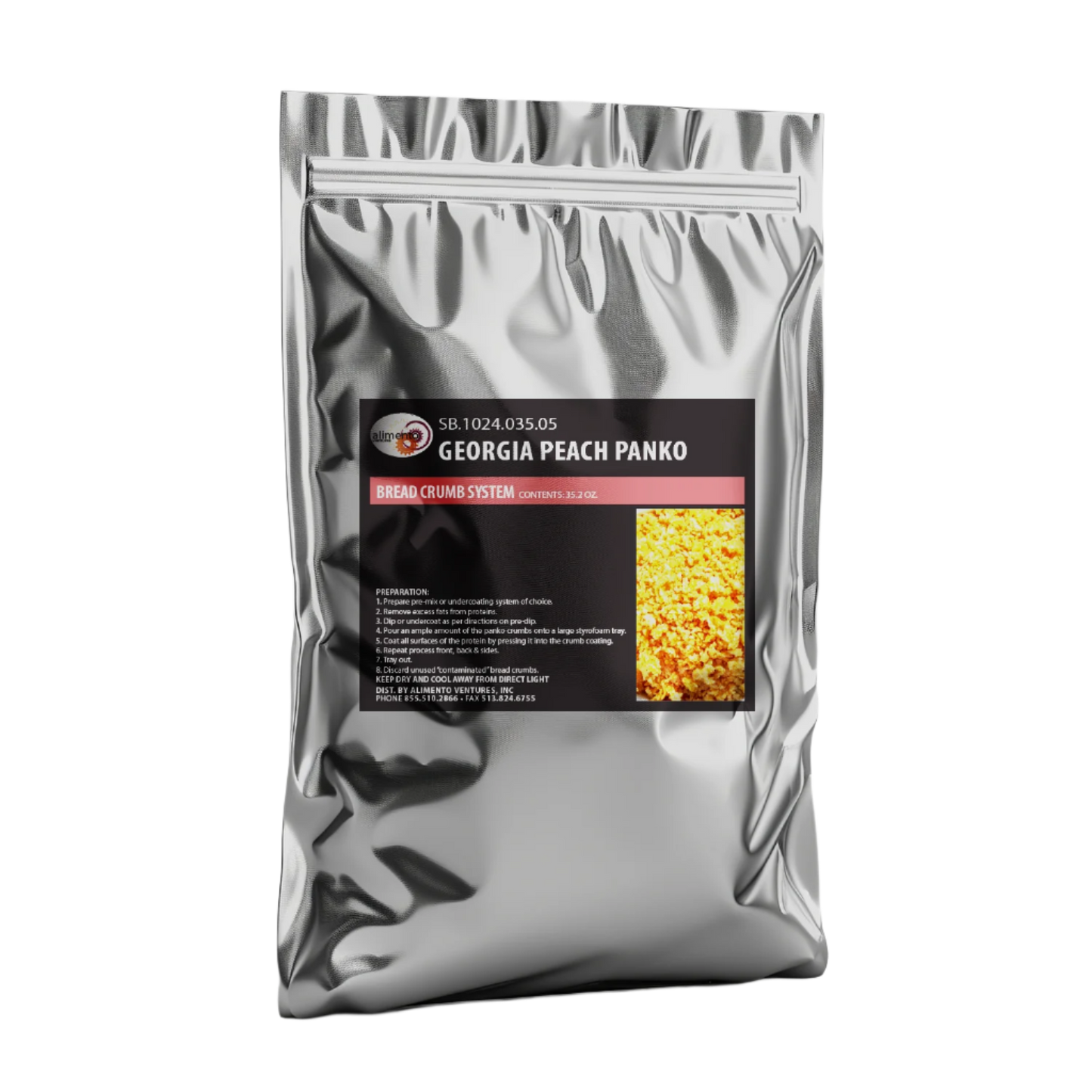 Georgia Peach Panko
