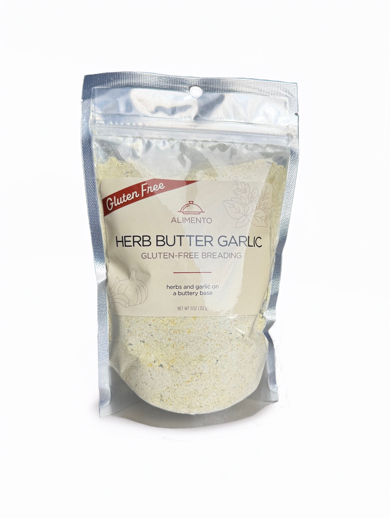 Herb Butter Garlic Gluten-Free Breading
