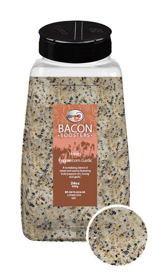 Honey Peppercorn Garlic Bacon Booster