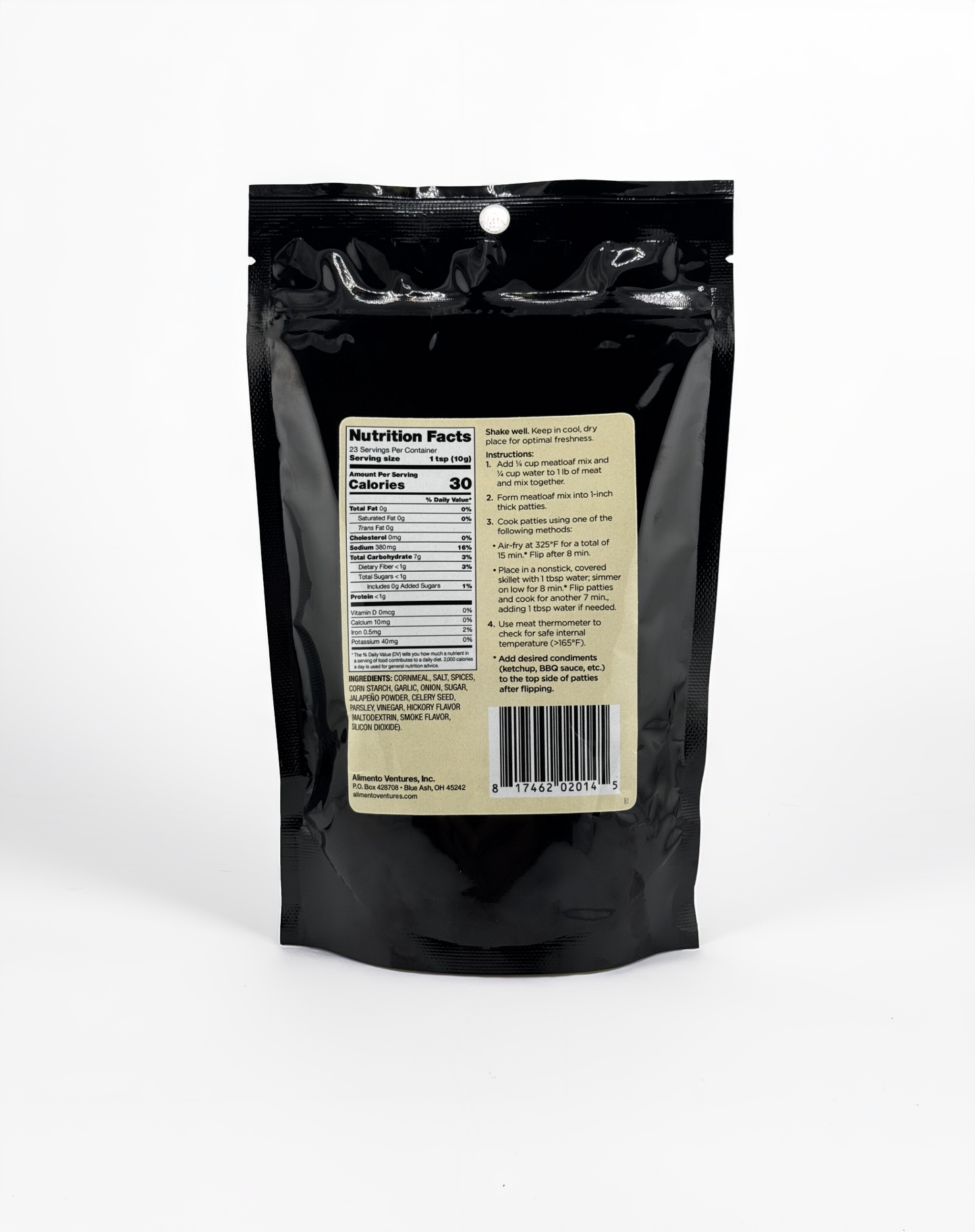 Jalapeno Gluten-Free 15-Minute Meatloaf®