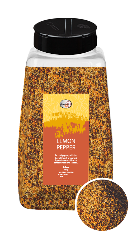 Lemon Pepper