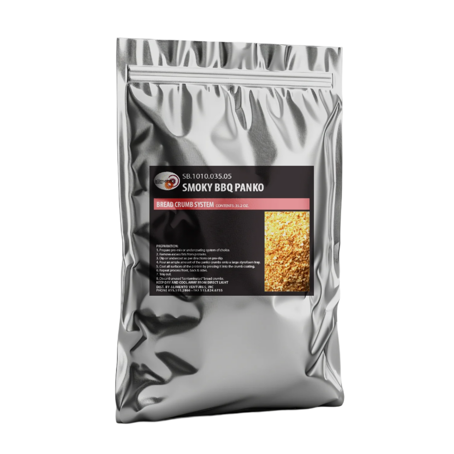 Smoky BBQ Panko