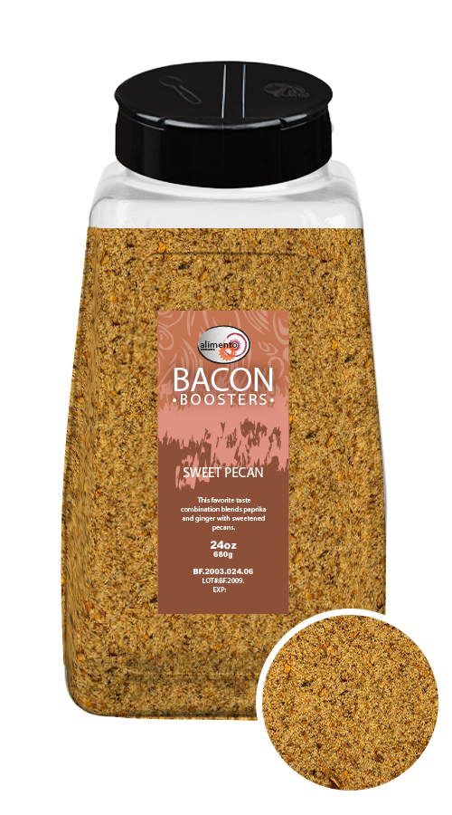 Sweet Pecan Bacon Booster
