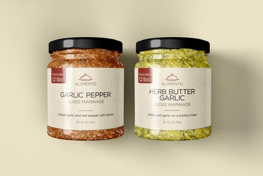 2 Pack Retail Marinade Gift Boxes