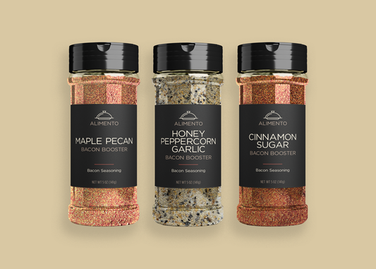 3 Pack Retail Bacon Booster Gift Boxes