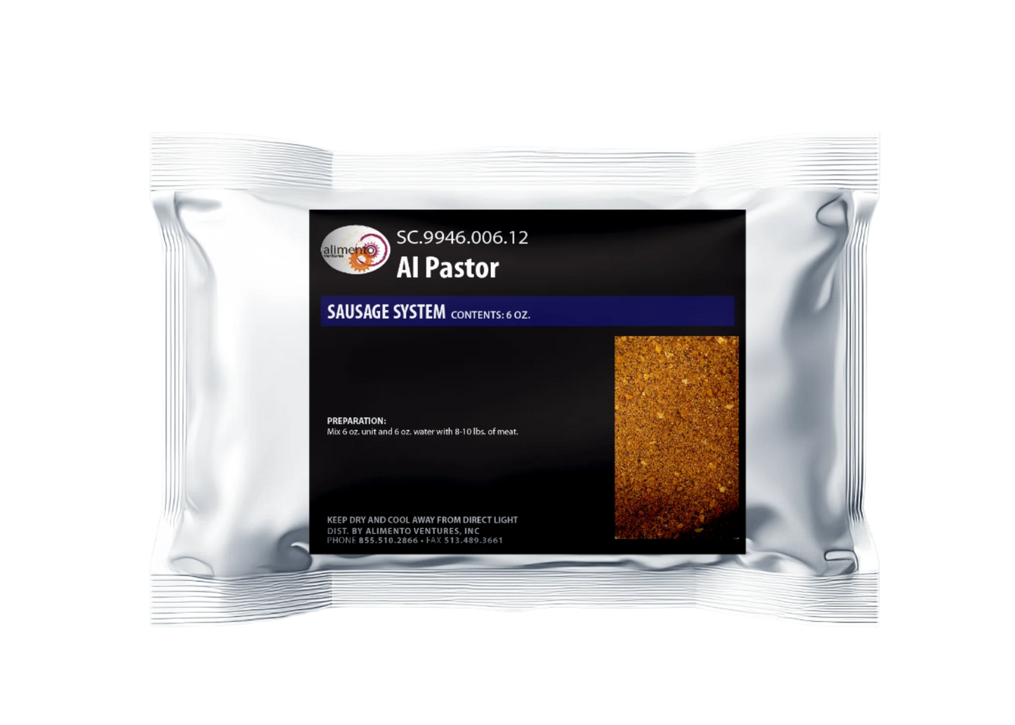 Al Pastor Sausage Seasoning