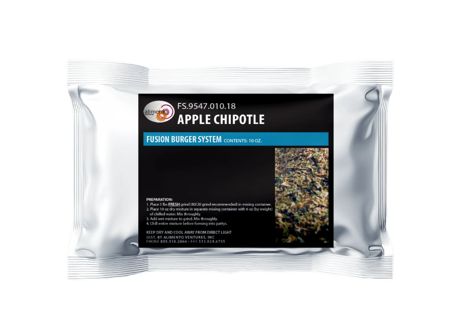 Apple Chipotle Fusion Burger
