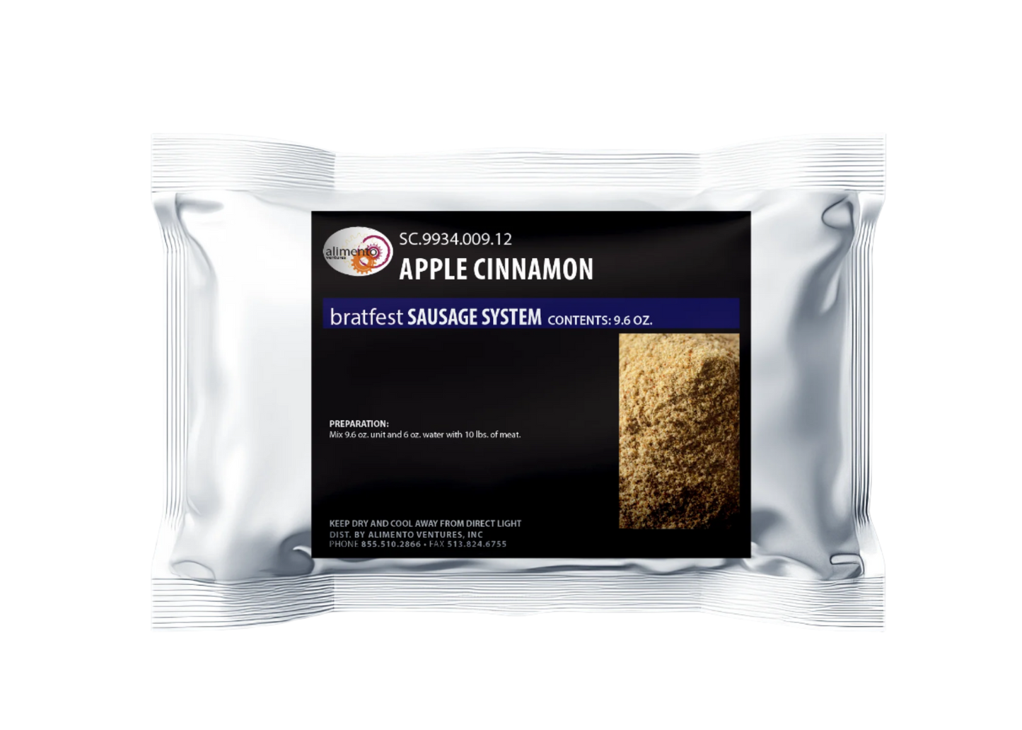 Apple Cinnamon Bratwurst Seasoning
