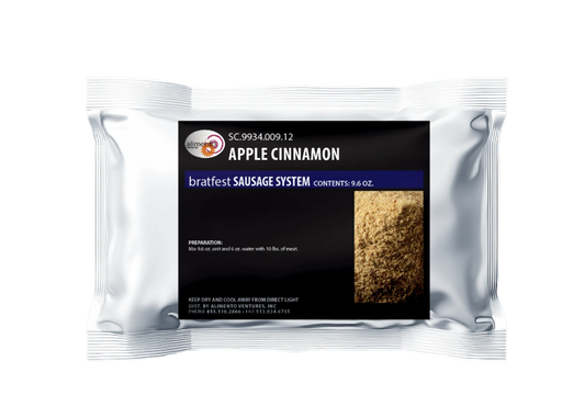 Apple Cinnamon Bratwurst Seasoning