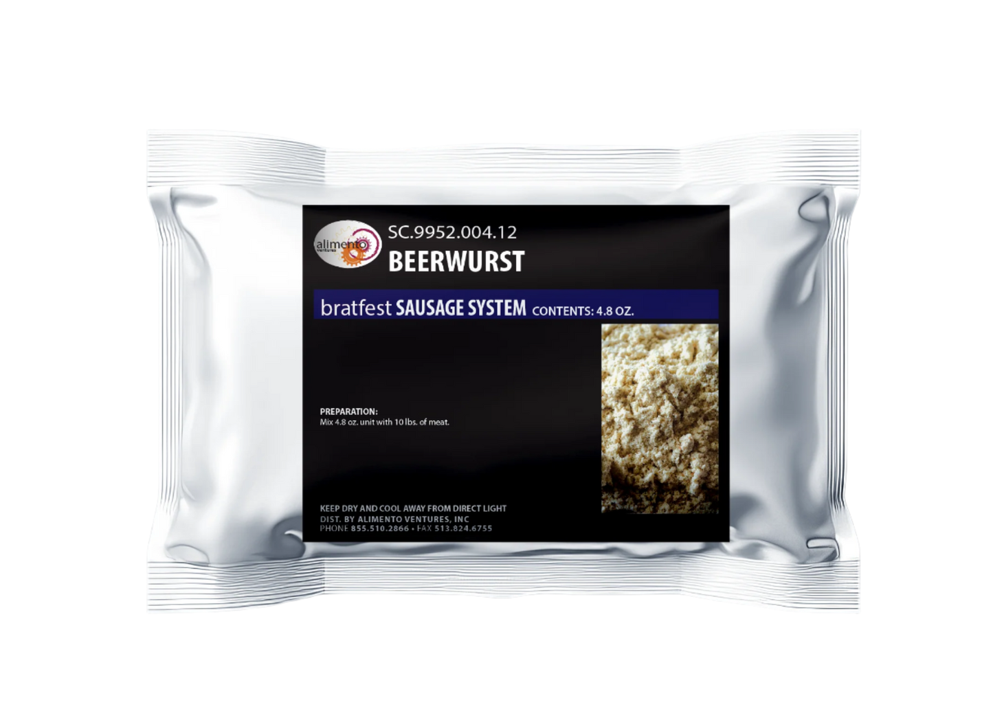 Beerwurst Bratwurst Seasoning