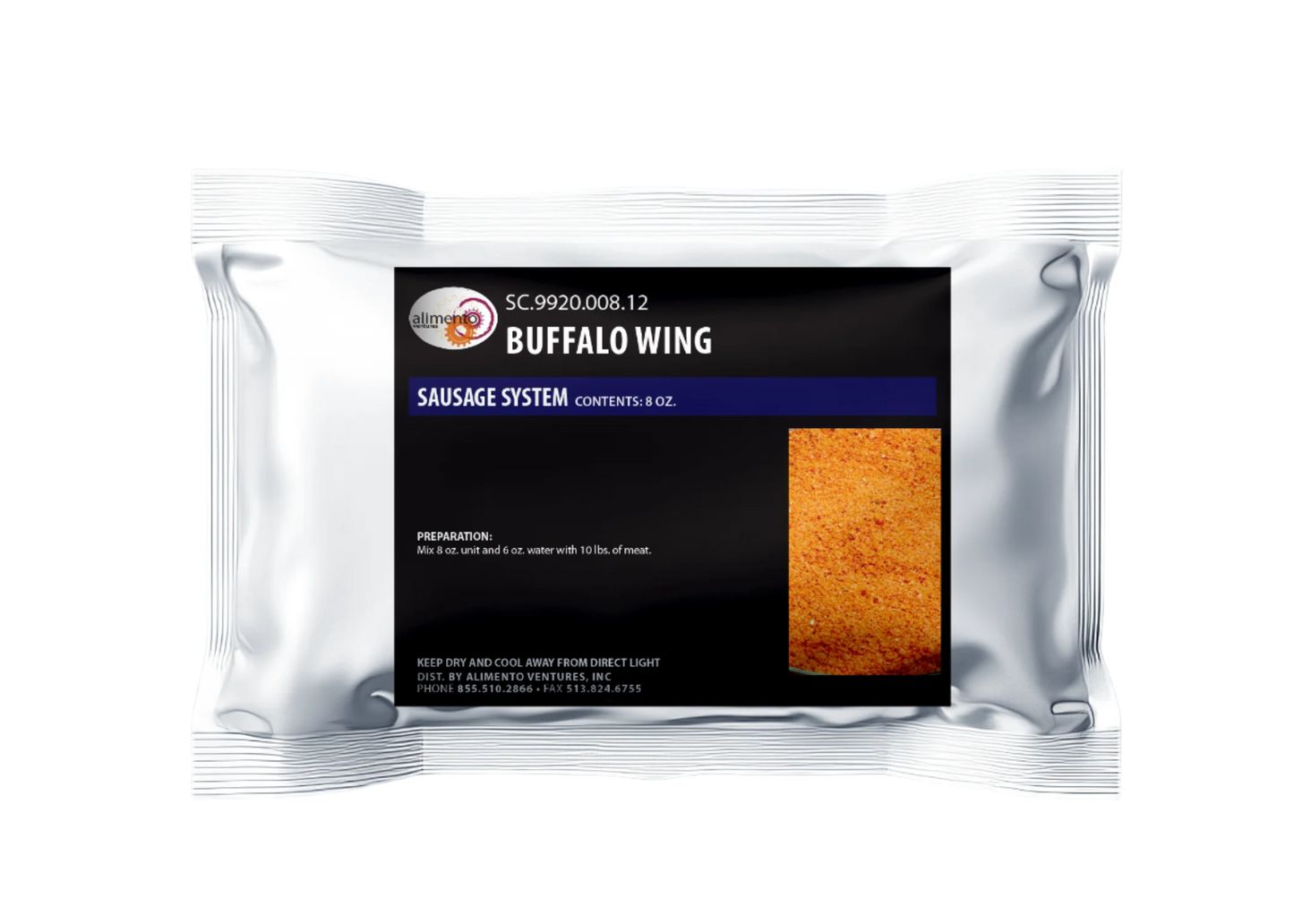 Buffalo Wing Sausage Seasoning