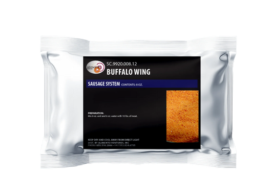 Buffalo Wing Sausage Seasoning