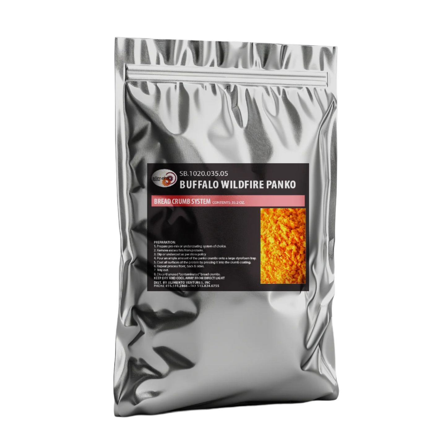 Buffalo Wildfire Panko