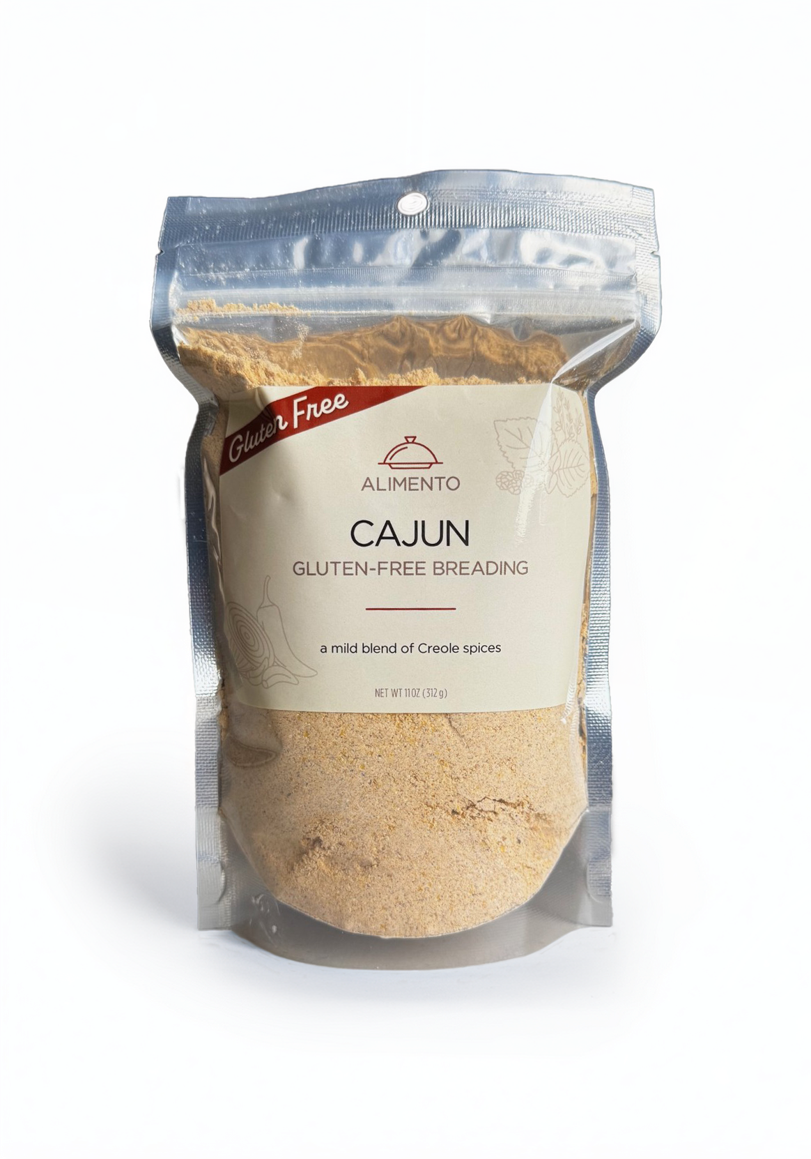 Cajun Gluten-Free Breading