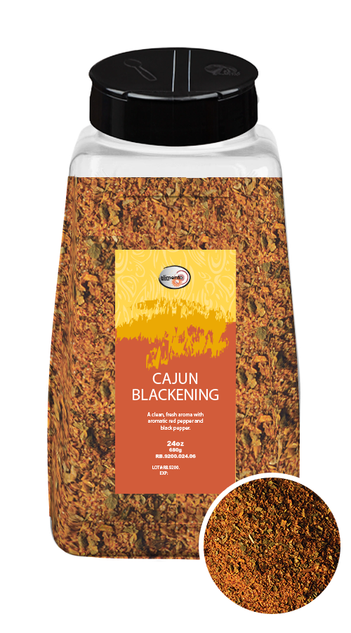 Cajun Blackening