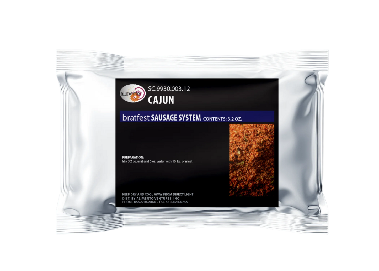 Cajun Bratwurst Seasoning