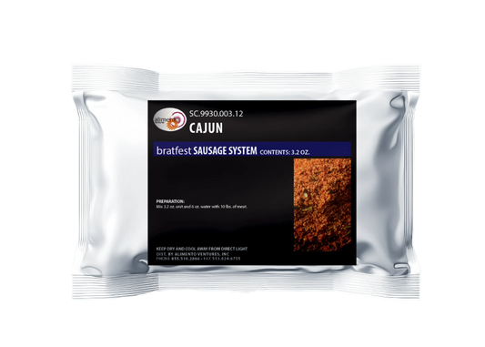 Cajun Bratwurst Seasoning