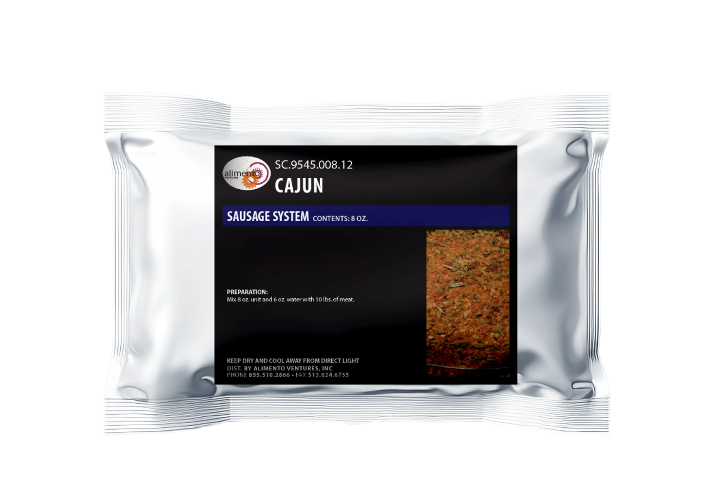 Cajun Sausage Seasoning