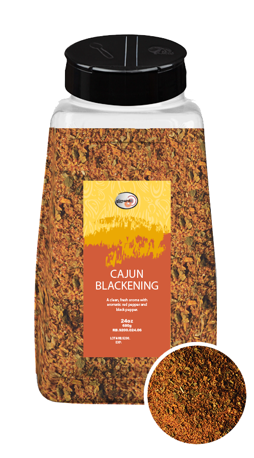 Cajun Blackening