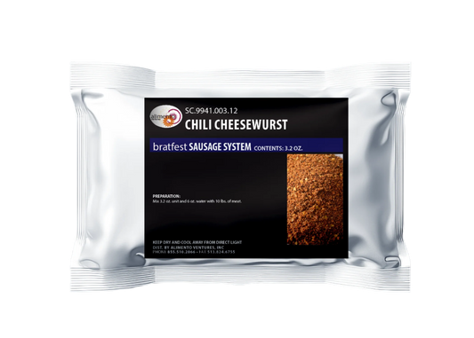 Chili Cheese Bratwurst Seasoning