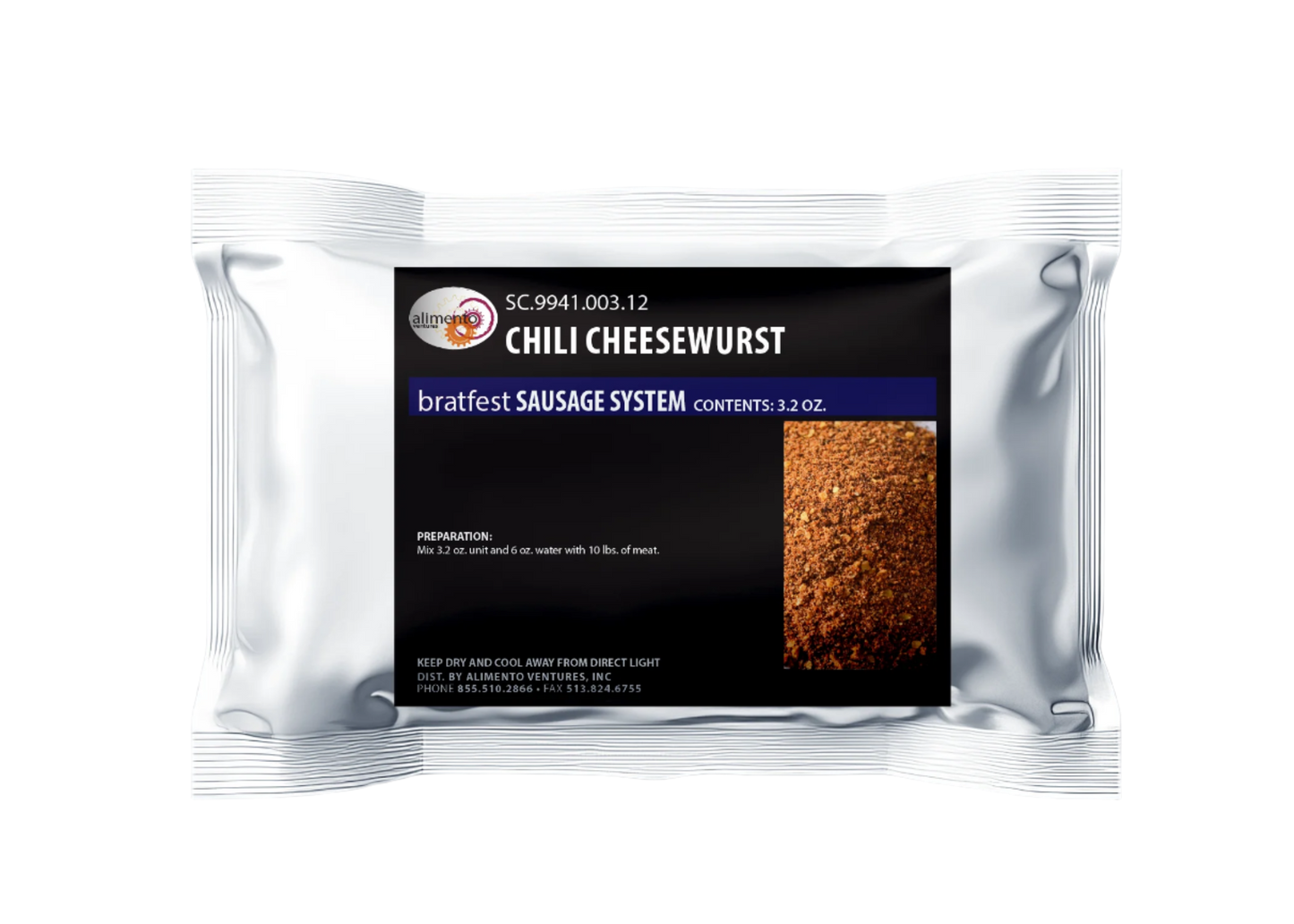 Chili Cheese Bratwurst Seasoning