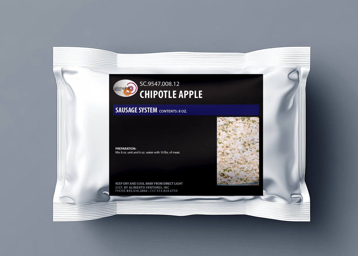 Chipotle Apple Sausage Seasoning
