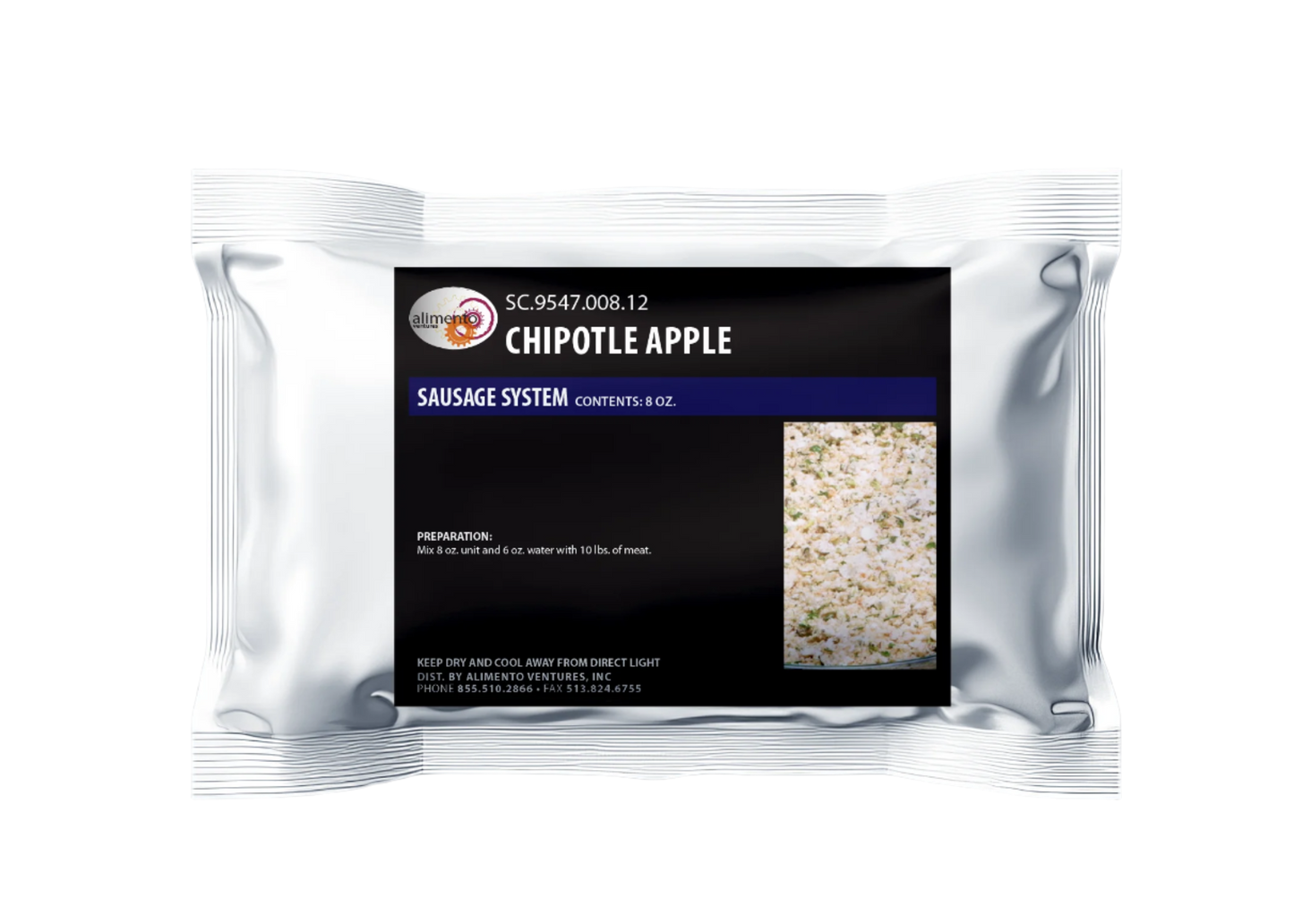 Chipotle Apple Sausage Seasoning