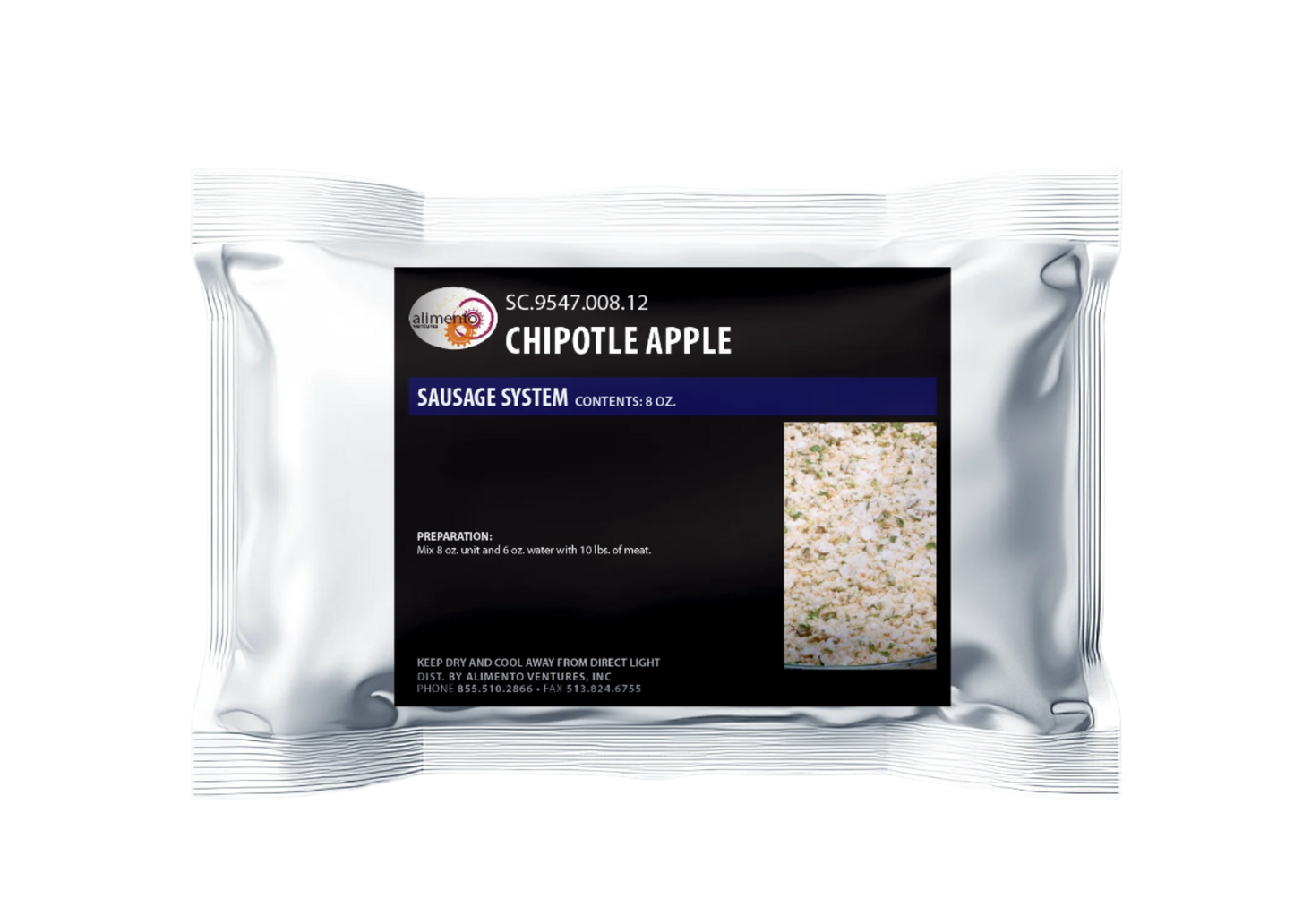 Chipotle Apple Sausage Seasoning