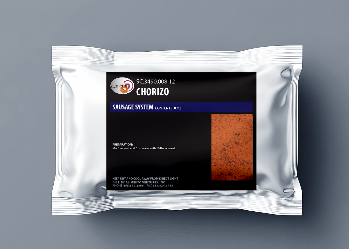 Chorizo Sausage Seasoning