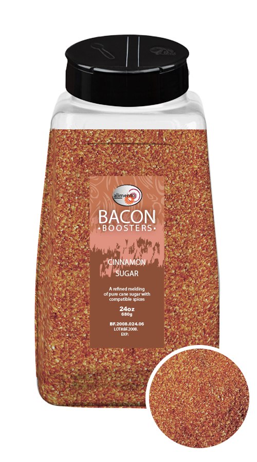 Cinnamon Sugar Bacon Booster