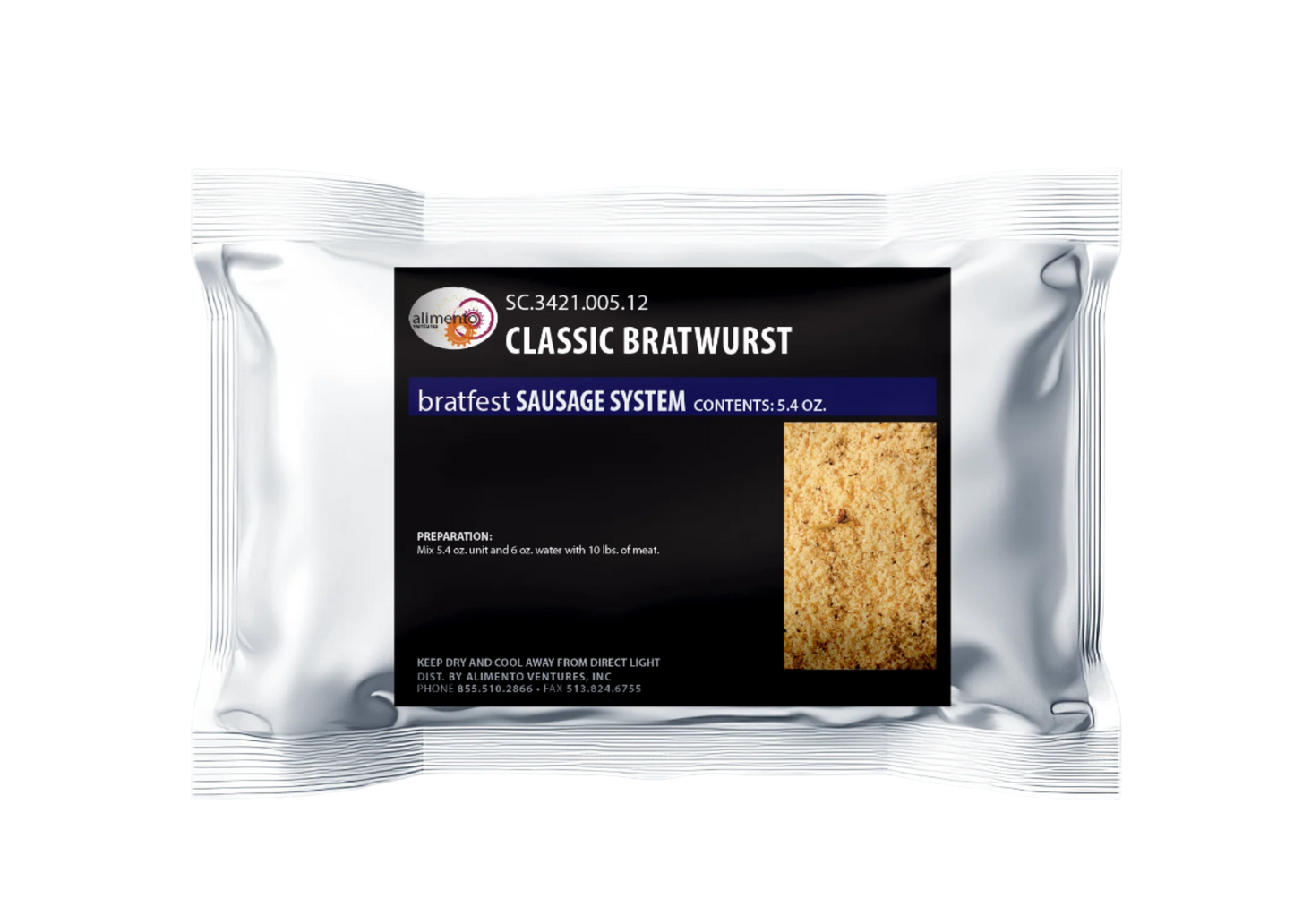 Classic Bratwurst Seasoning