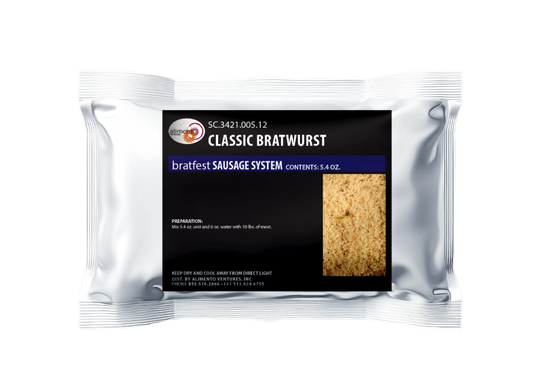 Classic Bratwurst Seasoning