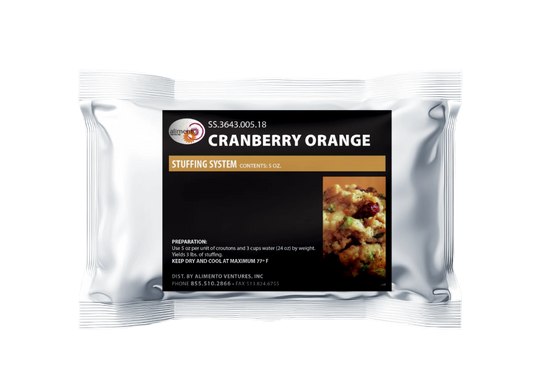 Cranberry Orange Stuffing Mixture