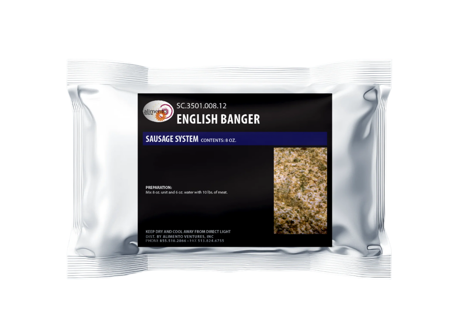 English Banger Sausage Seasoning