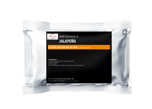 Gluten-Free Jalapeno 15-Minute Meatloaf® Mix