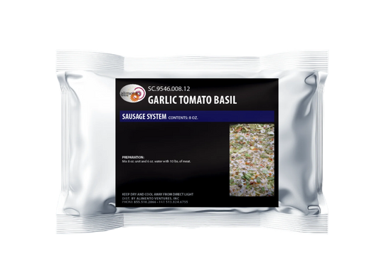 Garlic Tomato Basil Sausage Seasoning
