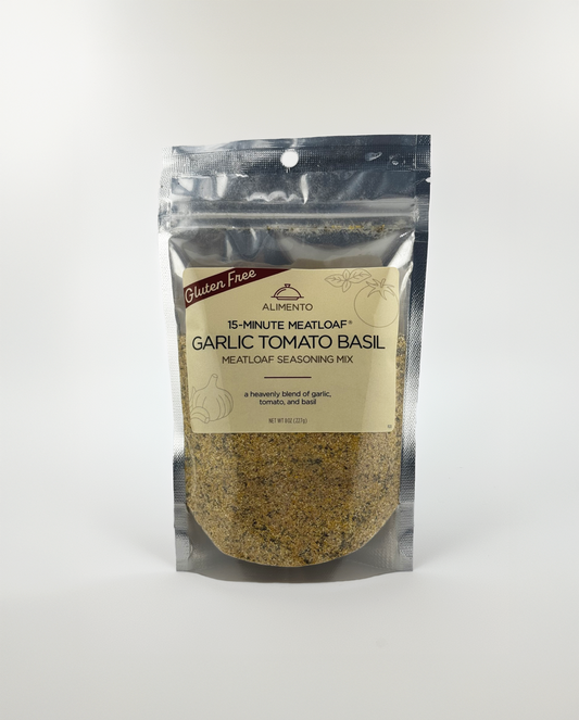 Garlic Tomato Basil Gluten-Free 15-Minute Meatloaf®