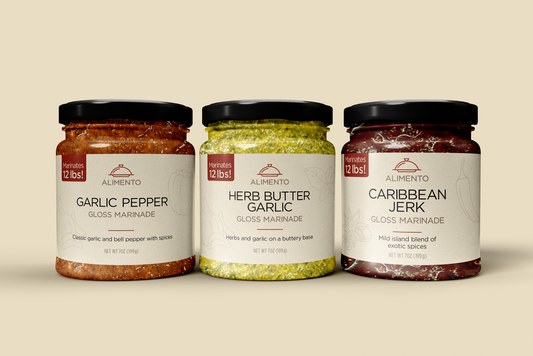 3 Pack Retail Marinade Gift Boxes
