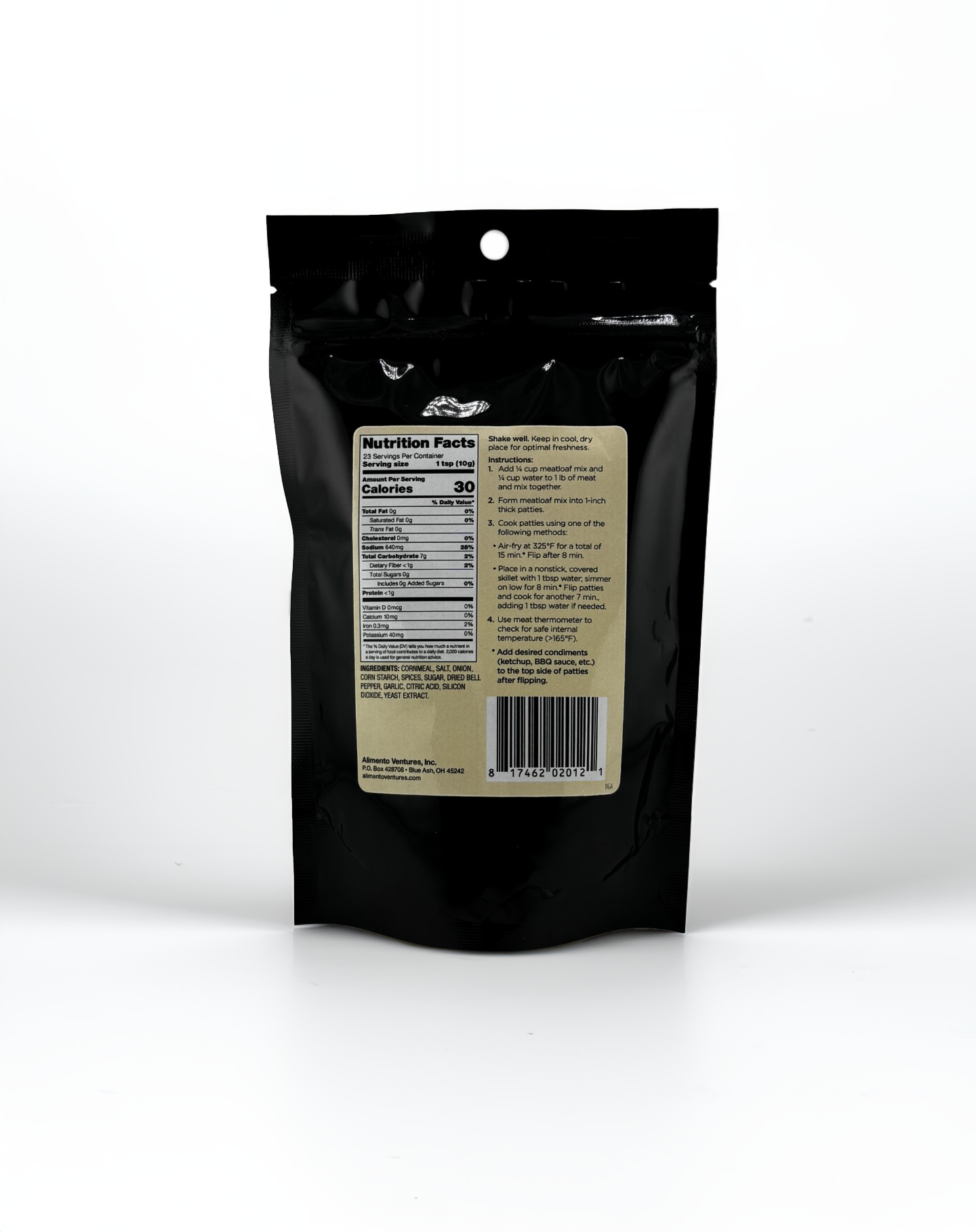 Great American Gluten-Free 15-Minute Meatloaf®