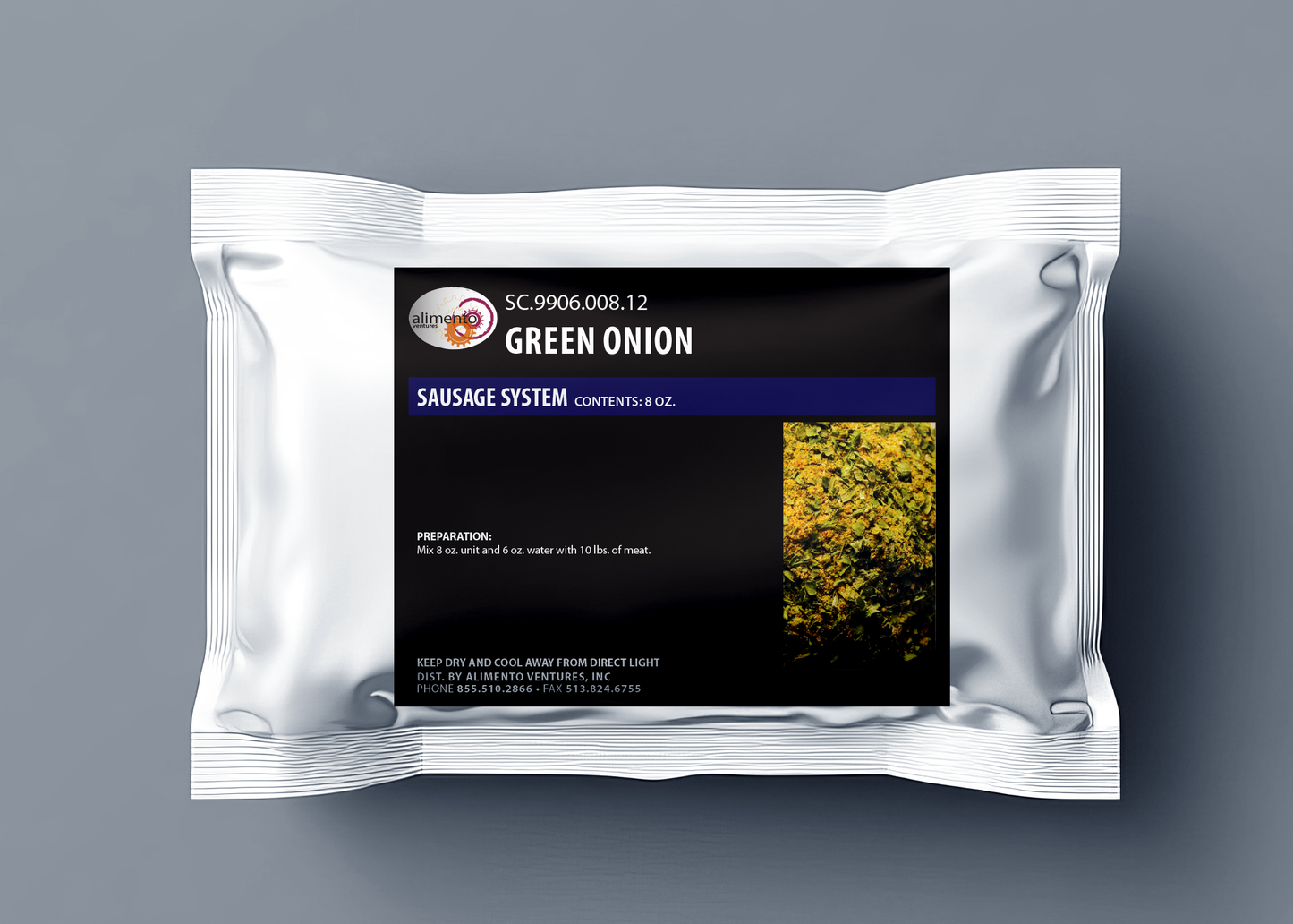 Green Onion Sausage Seasoning