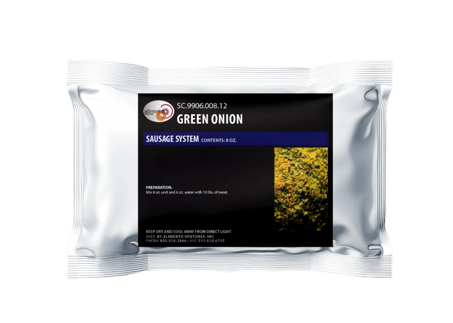 Green Onion Sausage Seasoning