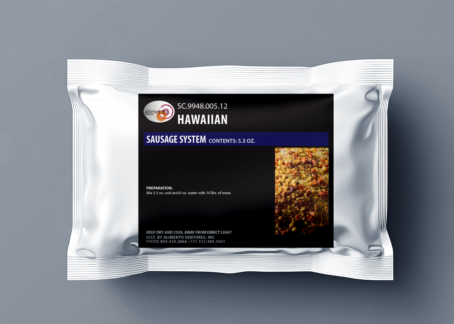 Hawaiian Sausage Seasoning