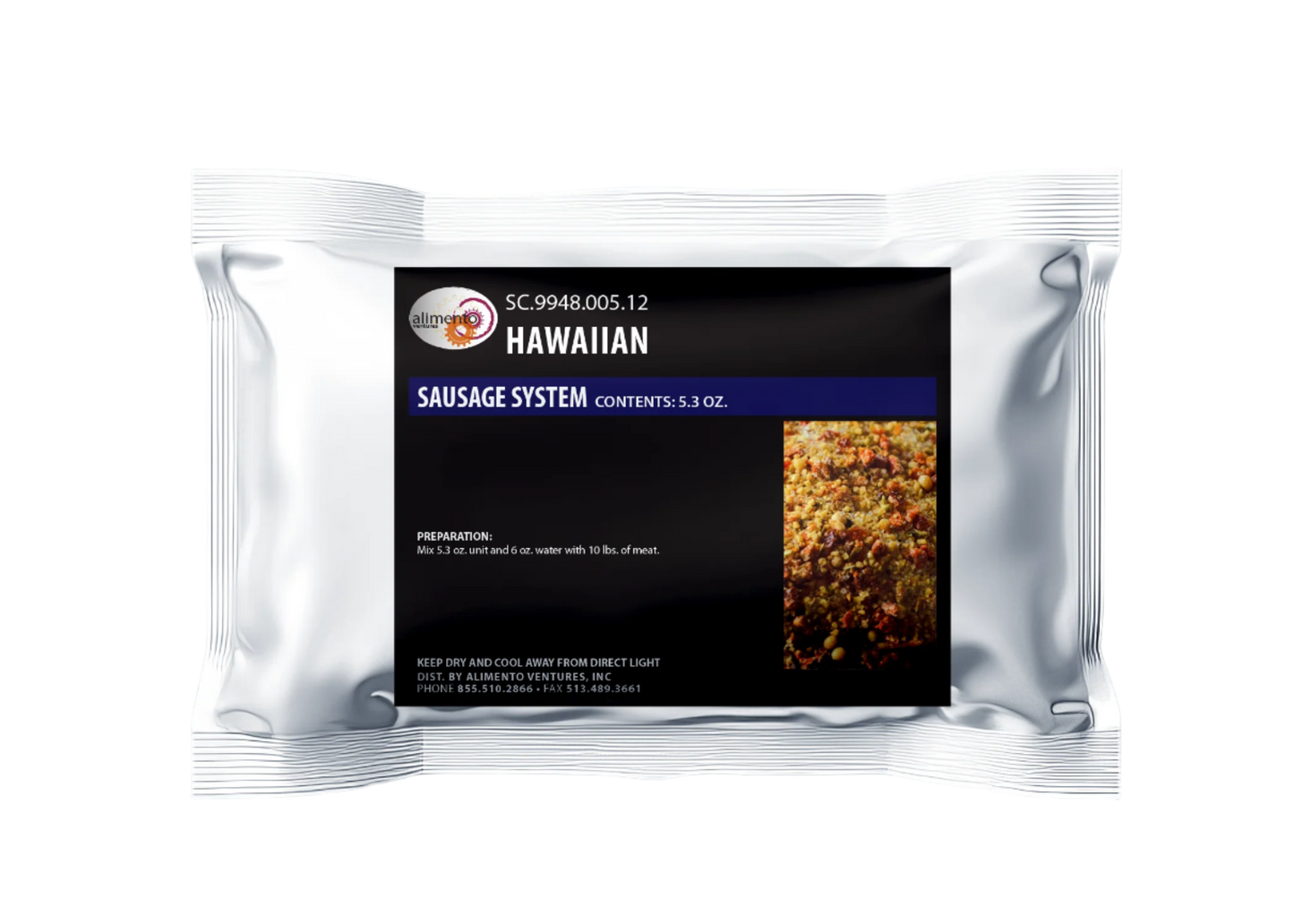 Hawaiian Sausage Seasoning