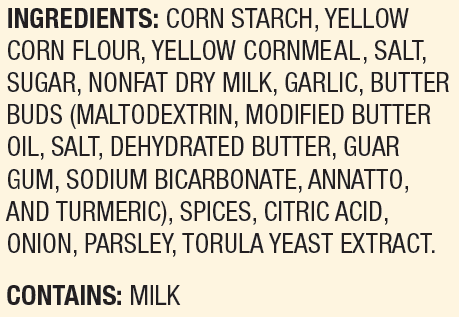 Herb Butter Garlic Gluten-Free Breading